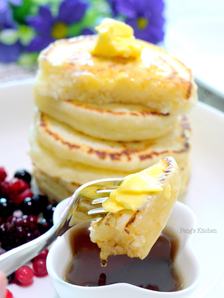 Peng's Kitchen Natural Yeast (Herman Starter) Pancakes