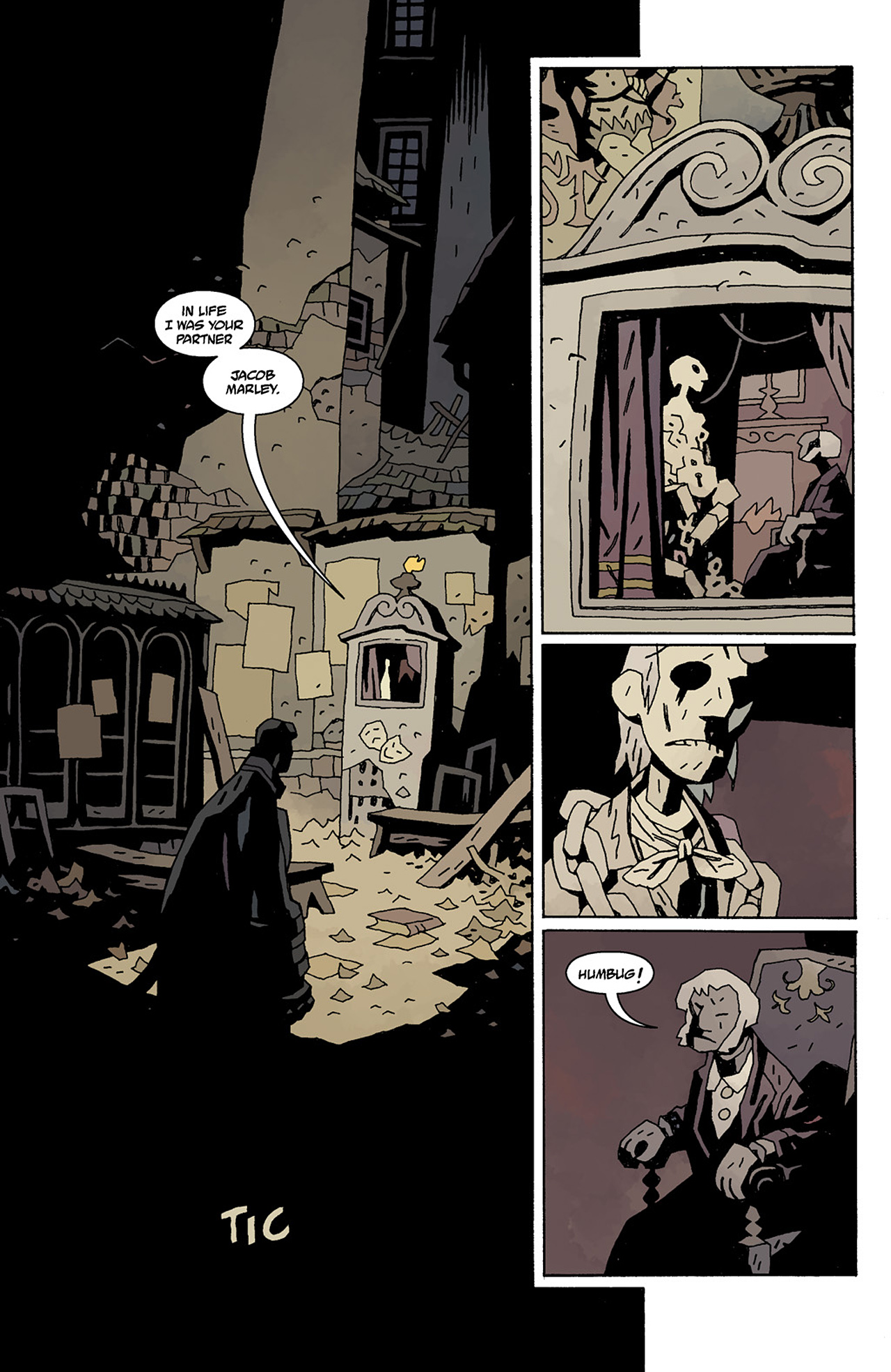 Read online Hellboy In Hell comic -  Issue #1 - 23