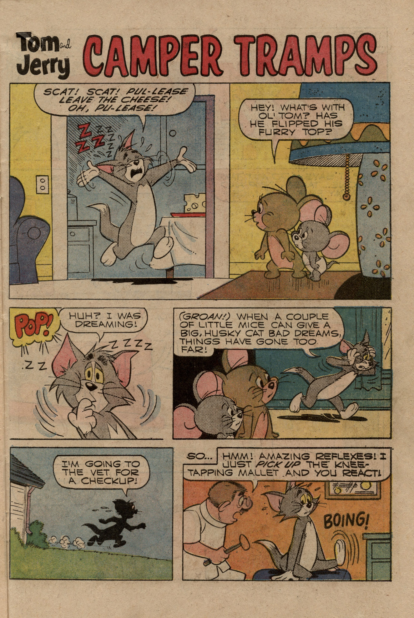 Read online Tom and Jerry comic -  Issue #252 - 27