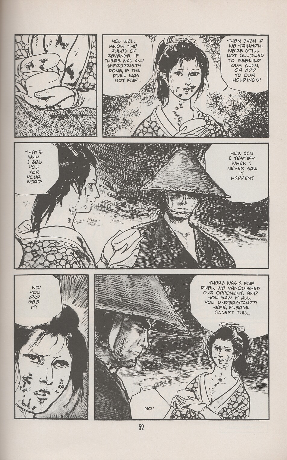 Read online Lone Wolf and Cub comic -  Issue #25 - 57