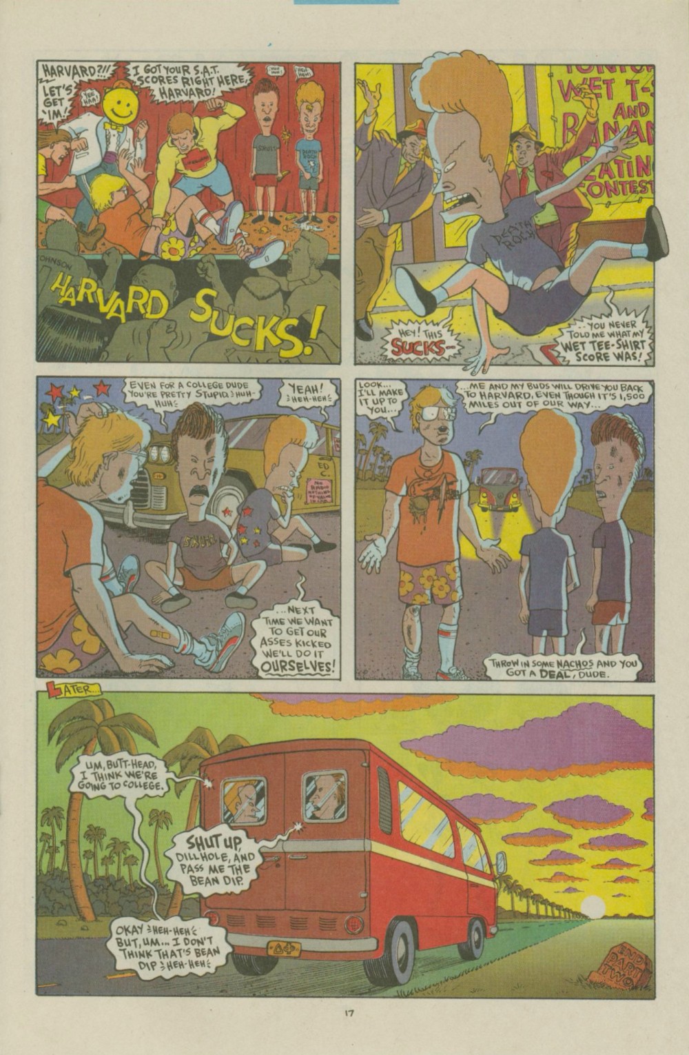 Beavis and Butt-Head 15 Page 17