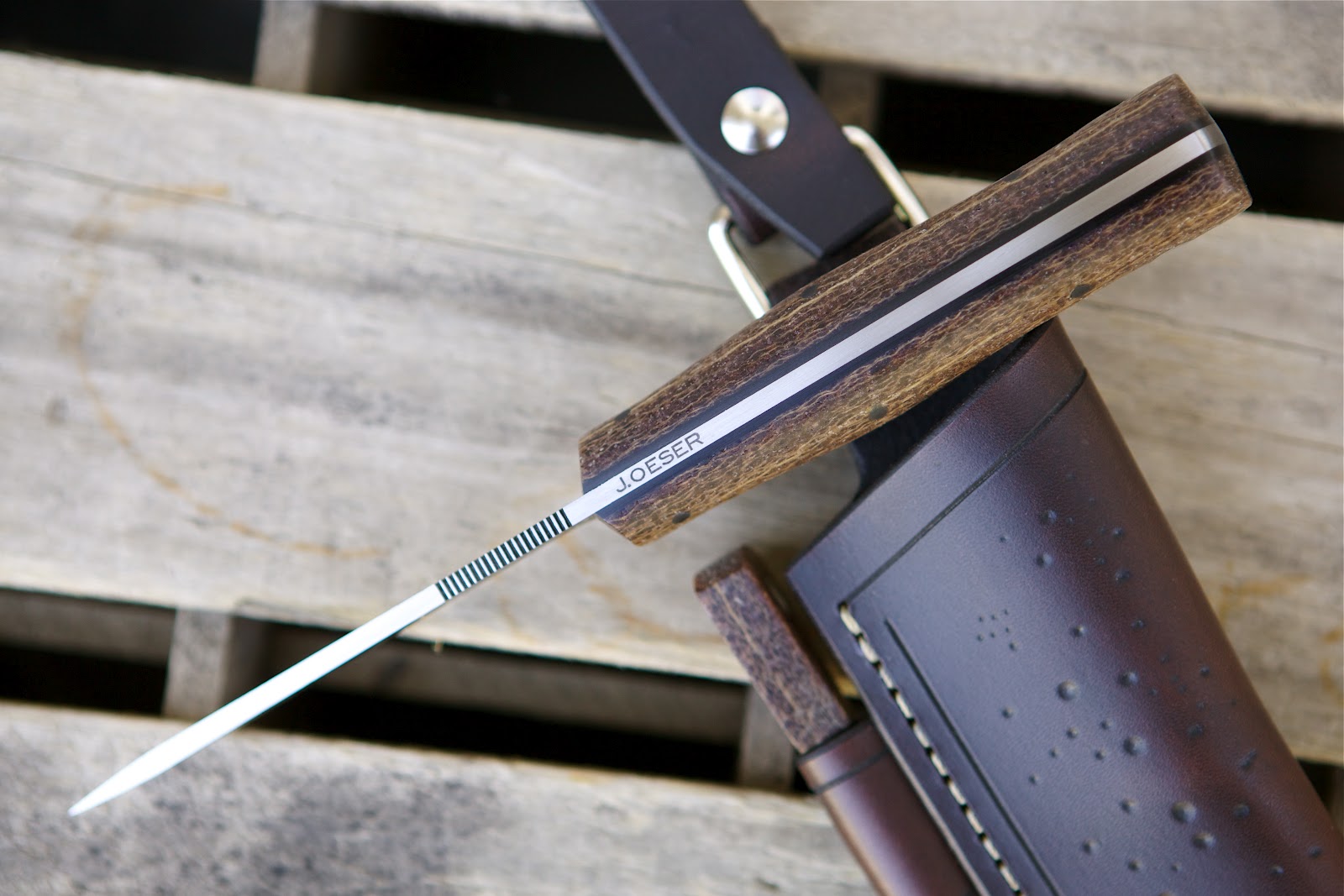 J. Oeser Knives: Some random knife pics.