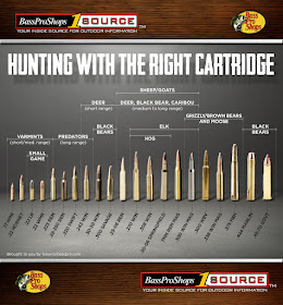 Ammo Selection Comparison Chart For Game Animals