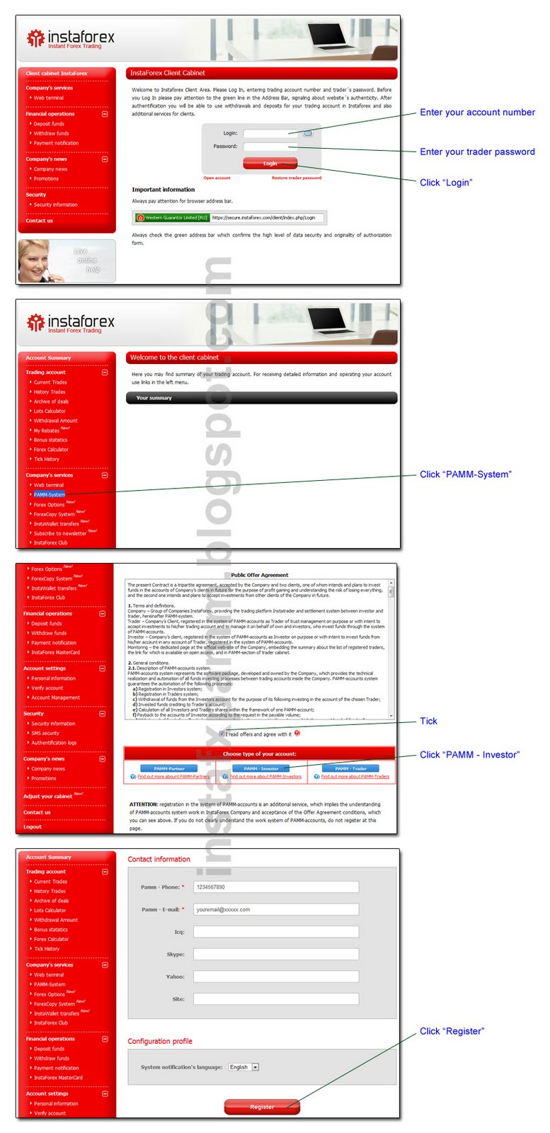 Binary options pamm