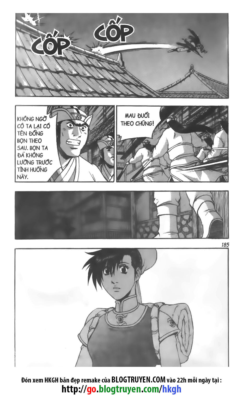 Hiệp Khách Giang Hồ chap 278 - Trang 20