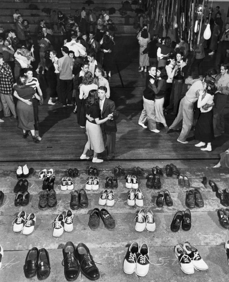 A 1950 s Sock Hop Vintage Everyday a-1950-s-sock-hop-vintage-everyday
