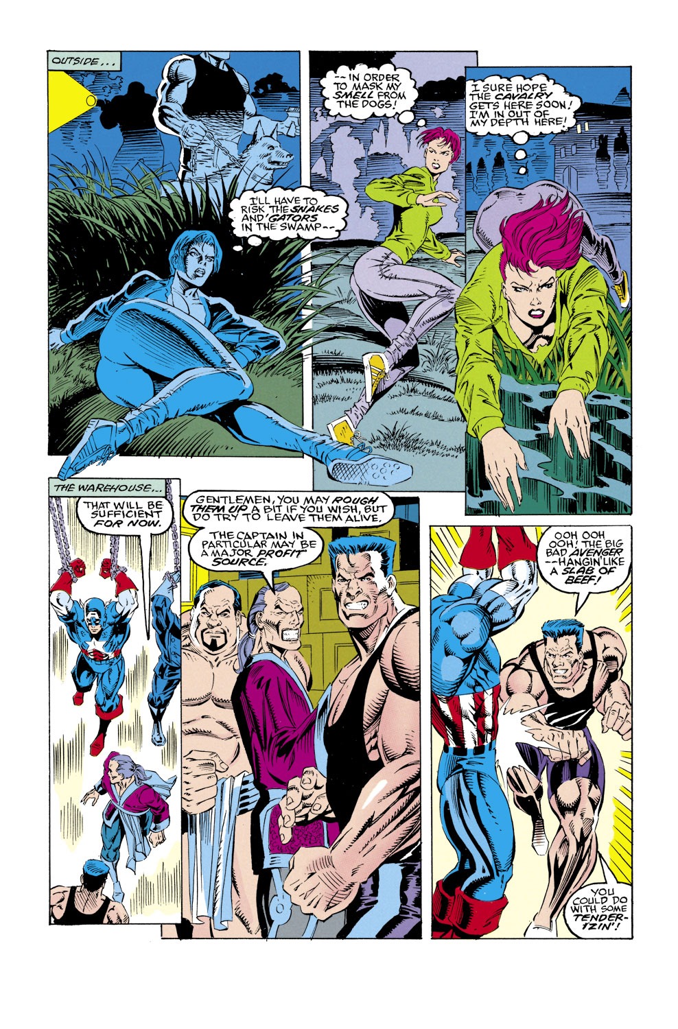 Captain America (1968) Issue #430 #380 - English 12