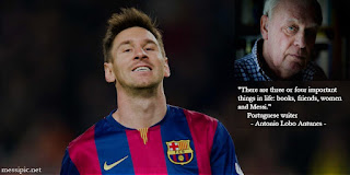 what they said about lionel messi