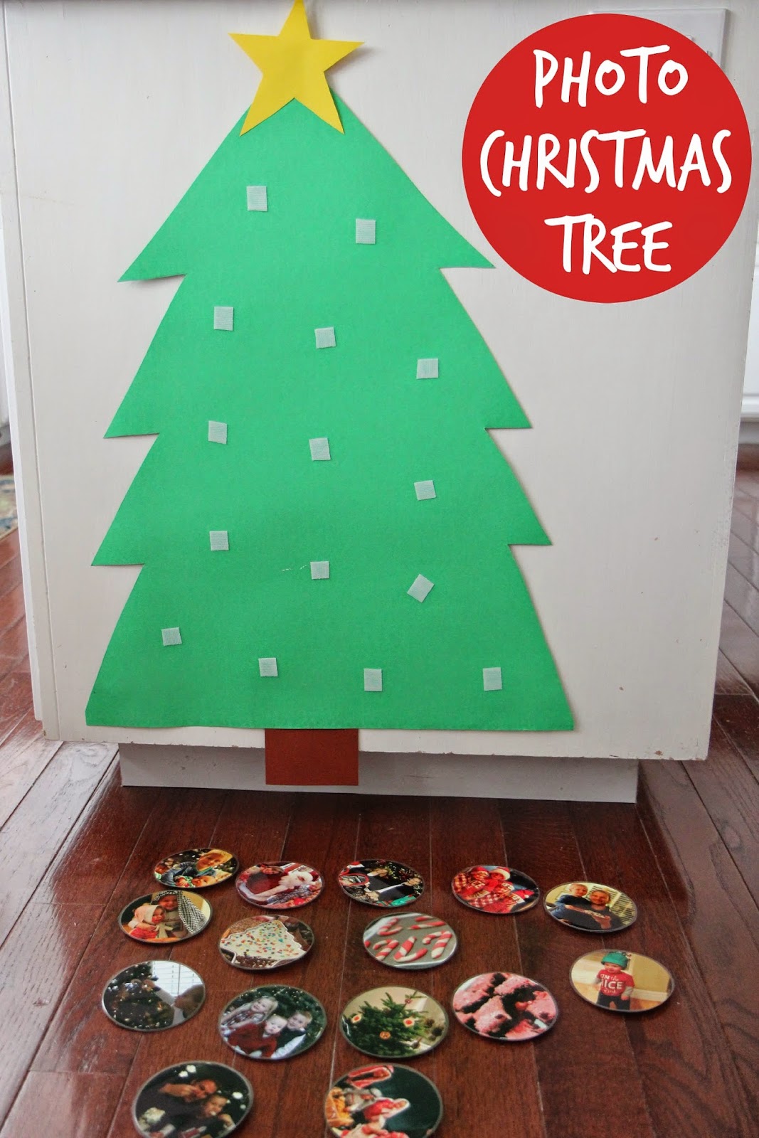 Toddler Approved Build A Photo Christmas Tree For Babies Toddlers Toddler Approved Build A Photo Christmas Tree For Babies Toddlers