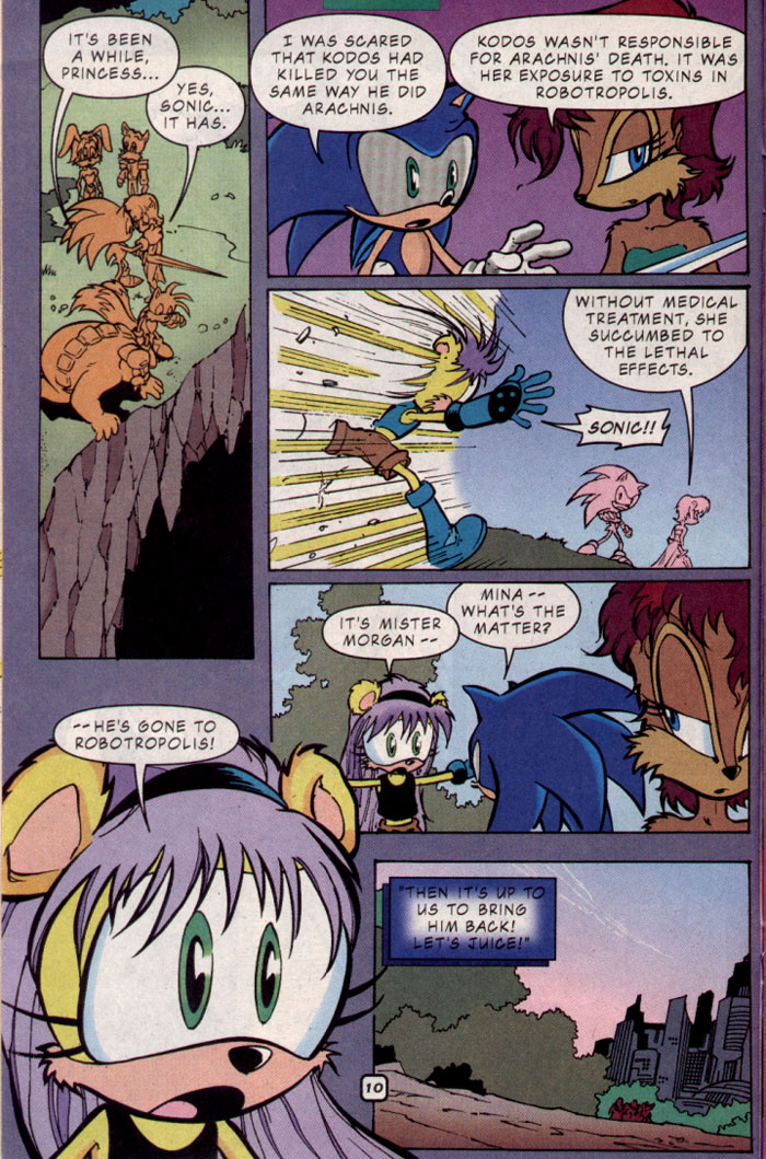 Sonic The Hedgehog (1993) 100 Page 11