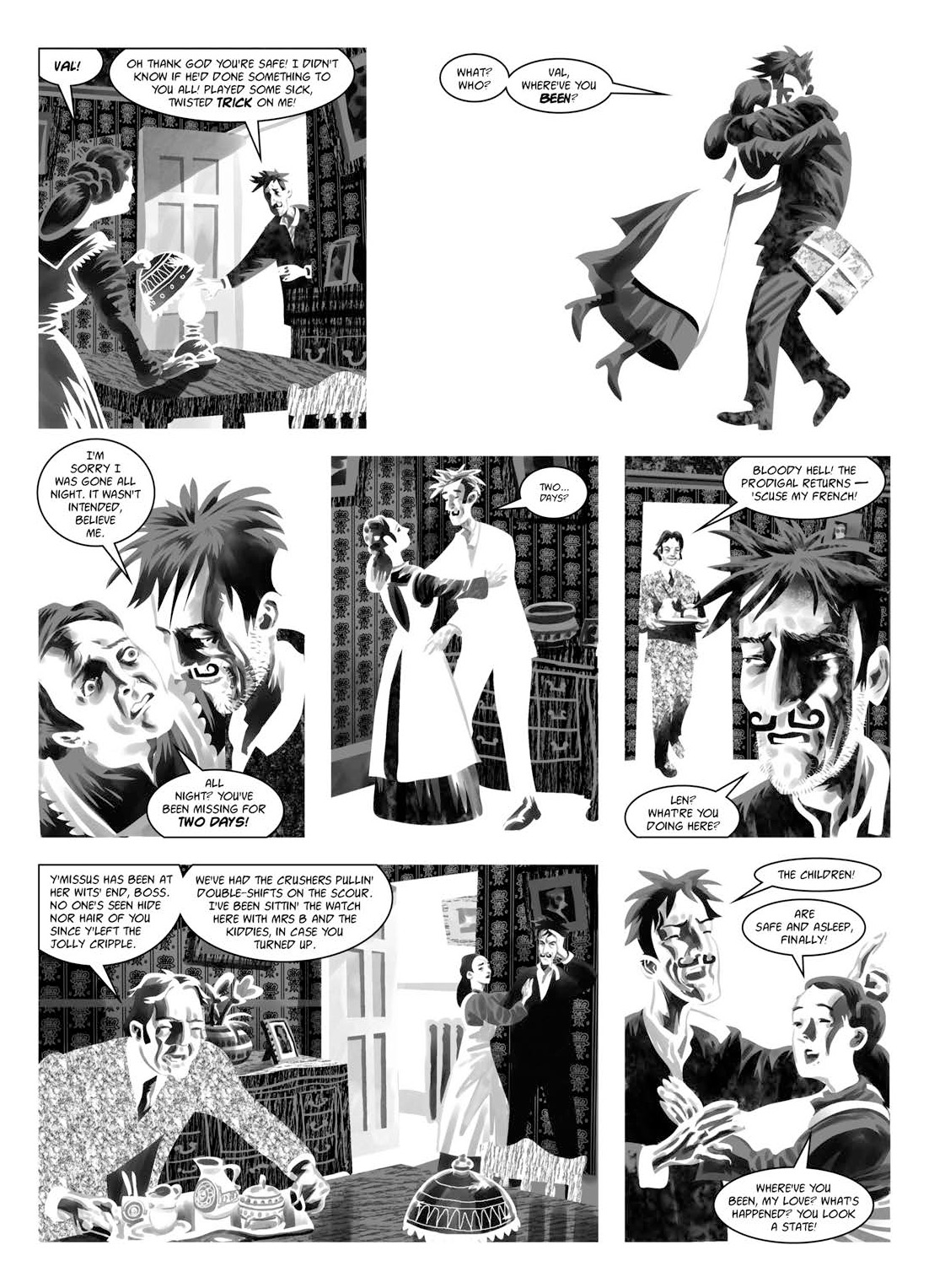 Stickleback (2008) issue TPB 1 - Page 28