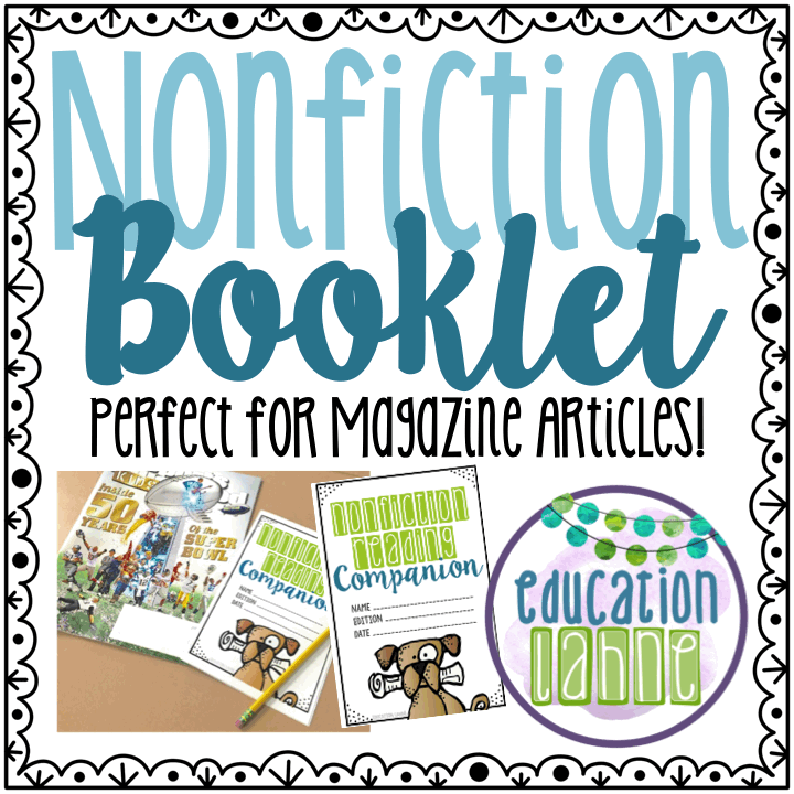 Nonfiction Reading Companion Education Lahne