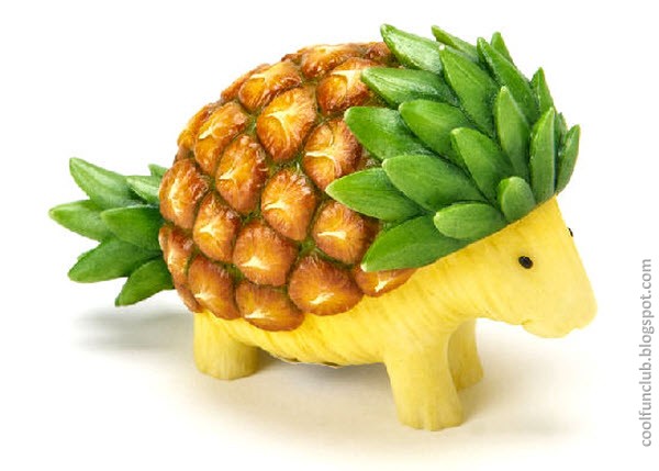 CoolFunClub: Fruit Art