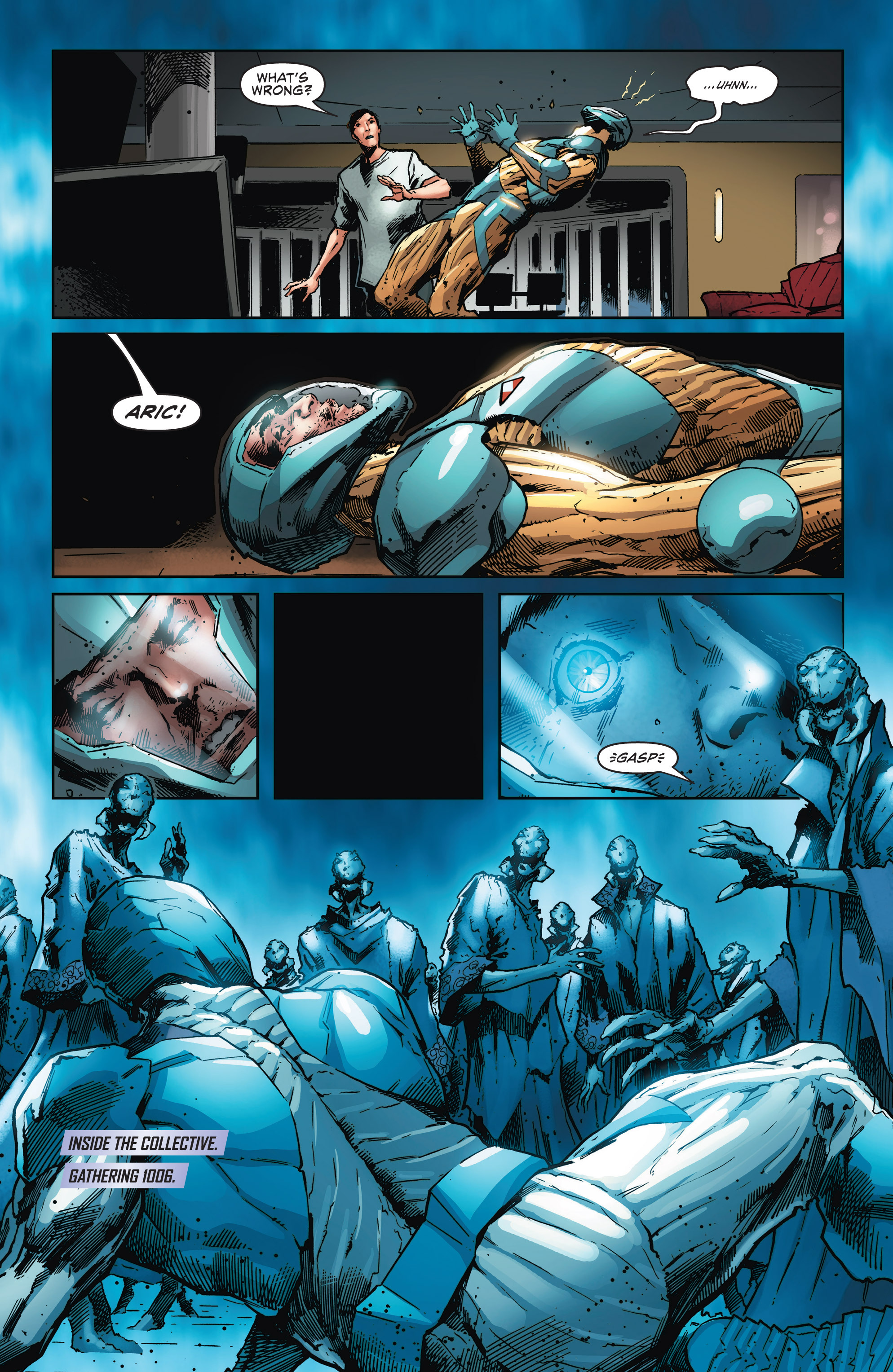 Read online X-O Manowar (2012) comic -  Issue # _TPB 3 - 14