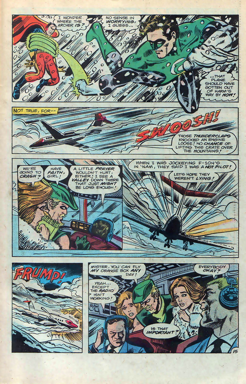 Green Lantern (1960) Issue #105 #108 - English 16