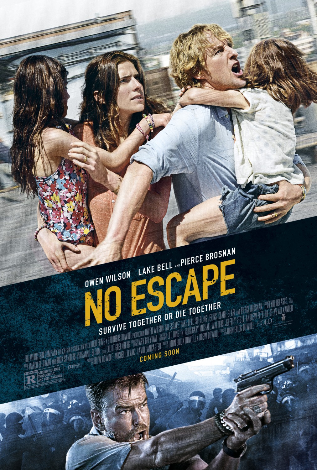 New No Escape Trailer Tv Spots And Posters The Entertainment Factor