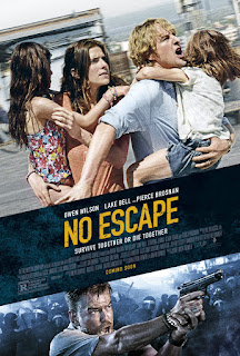 No Escape (2015) Movie Poster 1