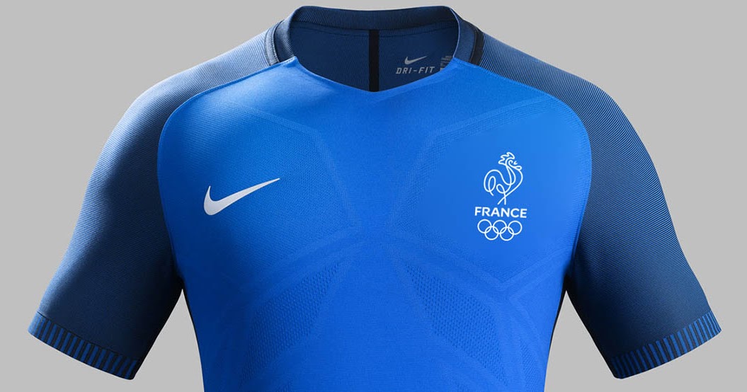France 2016 Olympics Kits + Lacoste Deal Revealed Footy Headlines