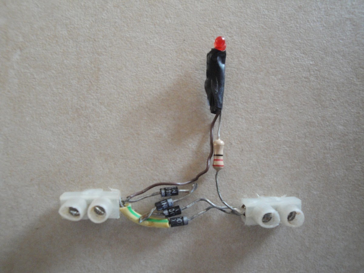 The Fragmentation Paradox: Light Switch ON/OFF LED Indicator