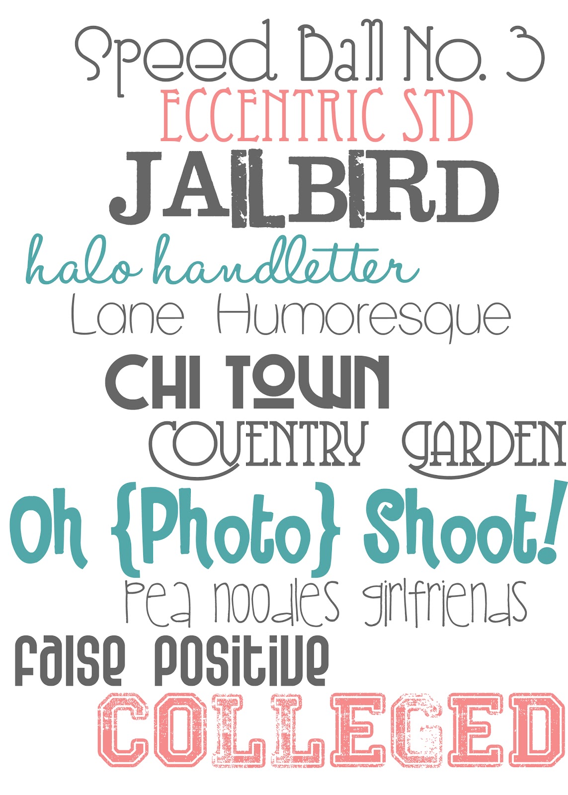 some free fonts  for you Meg Clifford
