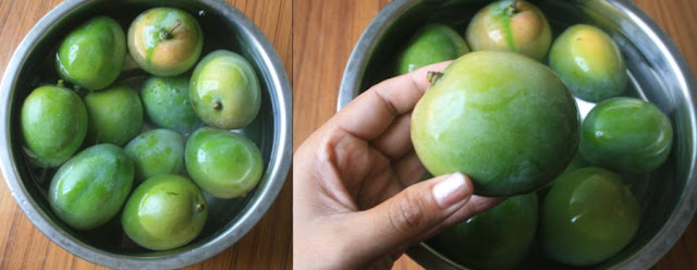 how to make Uppumanga | Salted Tender Mangoes | Mangoes in brine
