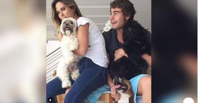 Com a adoção de nova cadela, Tatá Werneck completa 20 animais adotados