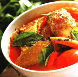 asam pedas Resep Ikan Asam Pedas (Sumatera Utara)