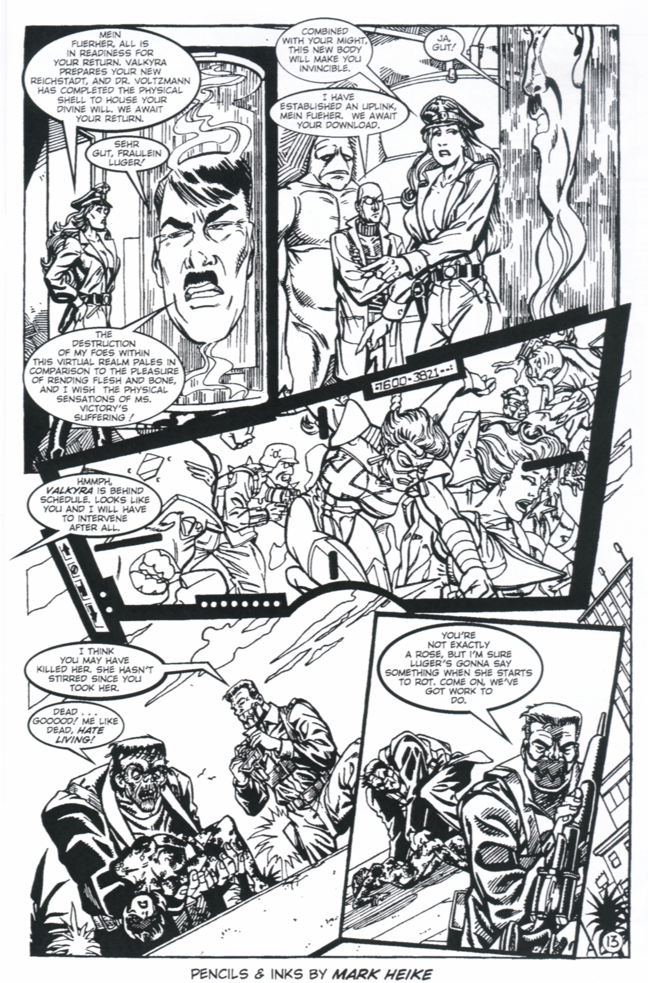 Read online Femforce comic -  Issue #131 - 15