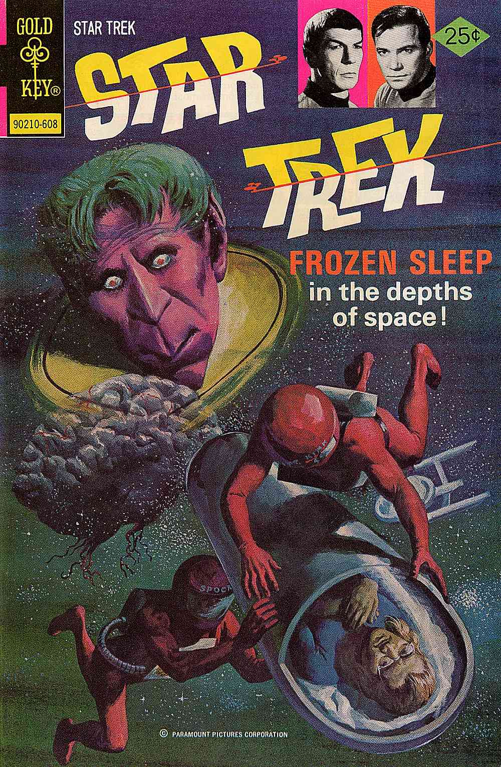 Read online Star Trek (1967) comic -  Issue #39 - 1