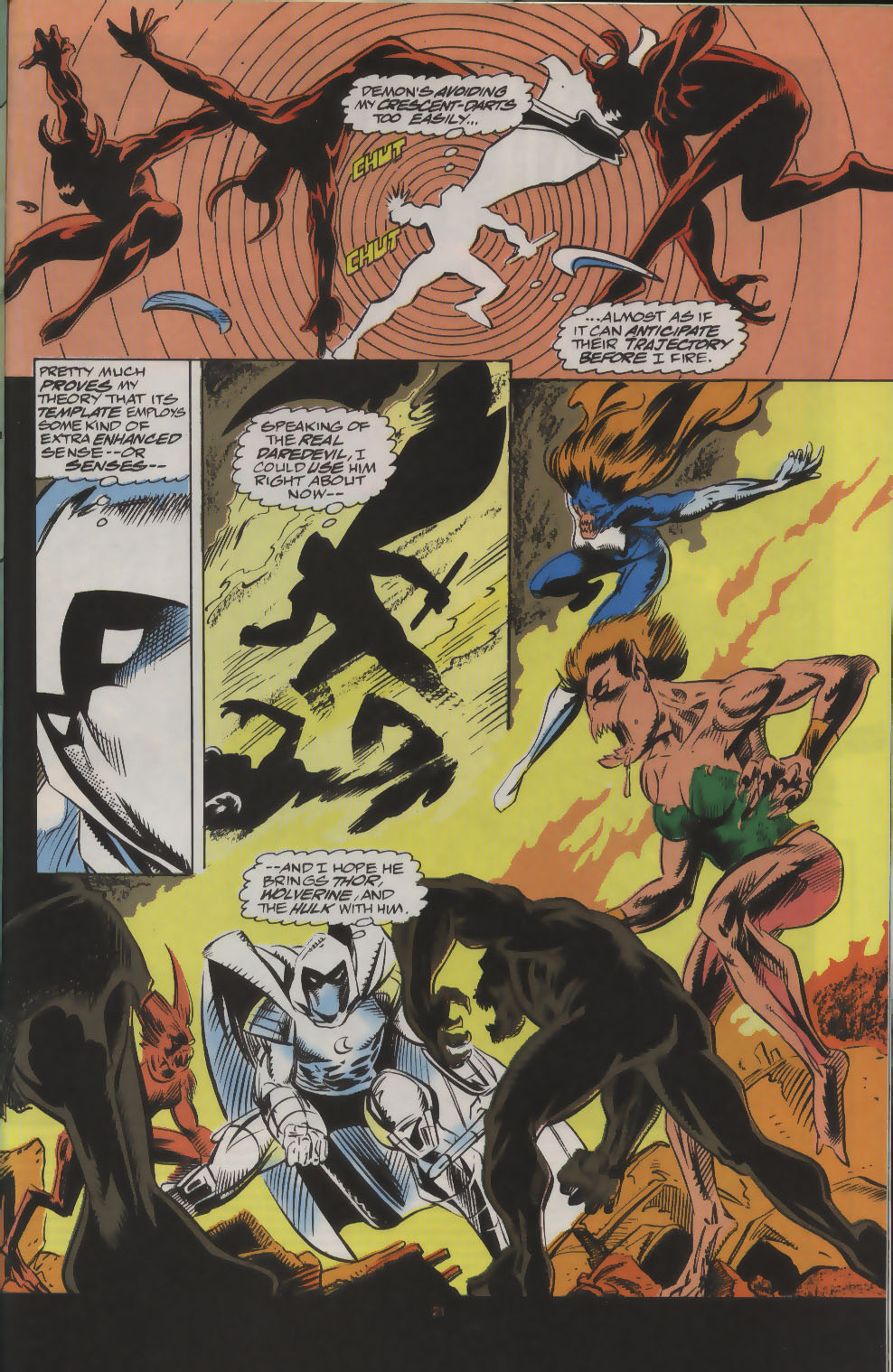 Read online Marc Spector: Moon Knight comic -  Issue #43 - 17