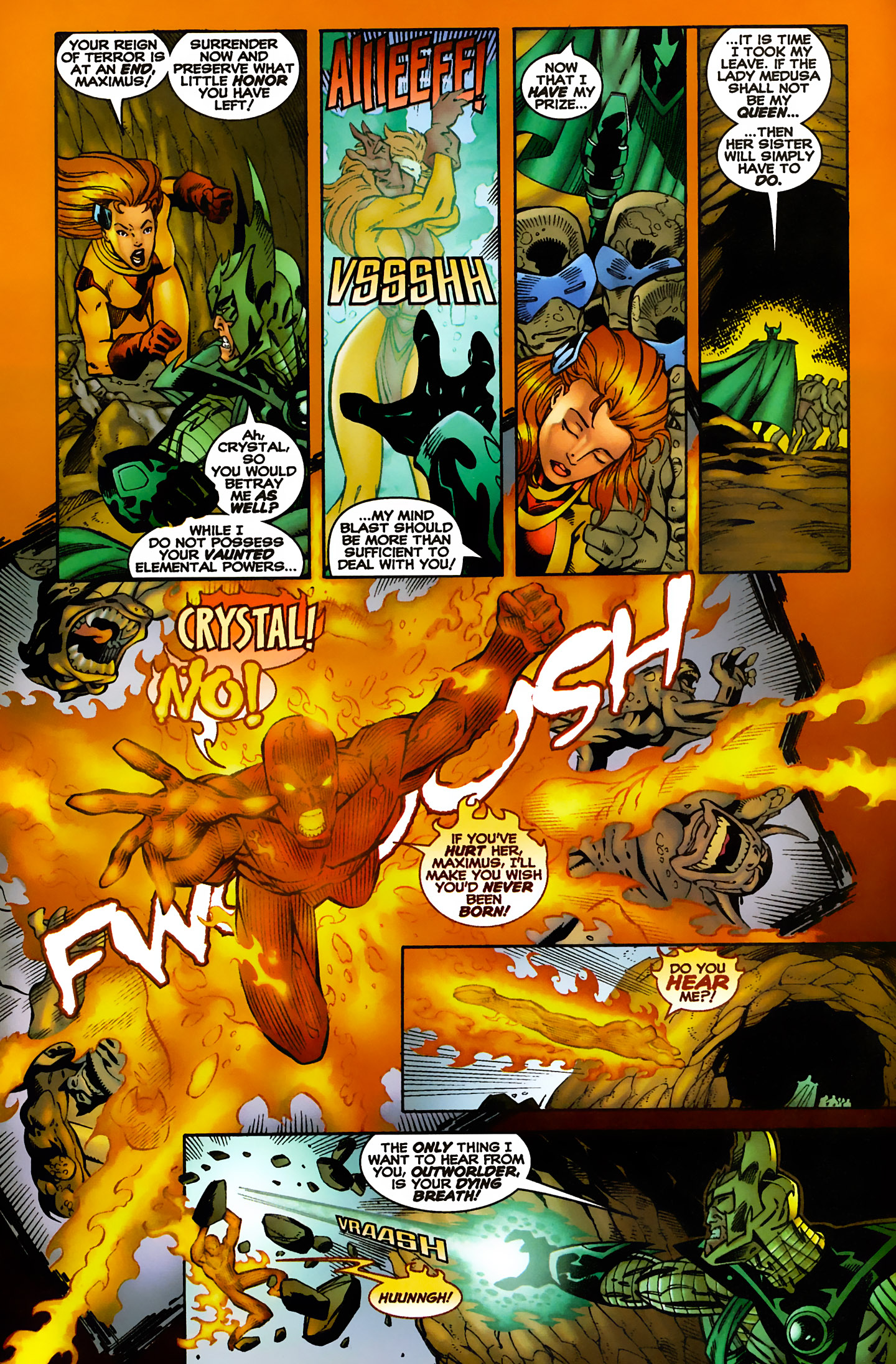 Fantastic Four (1996) issue 10 - Page 12