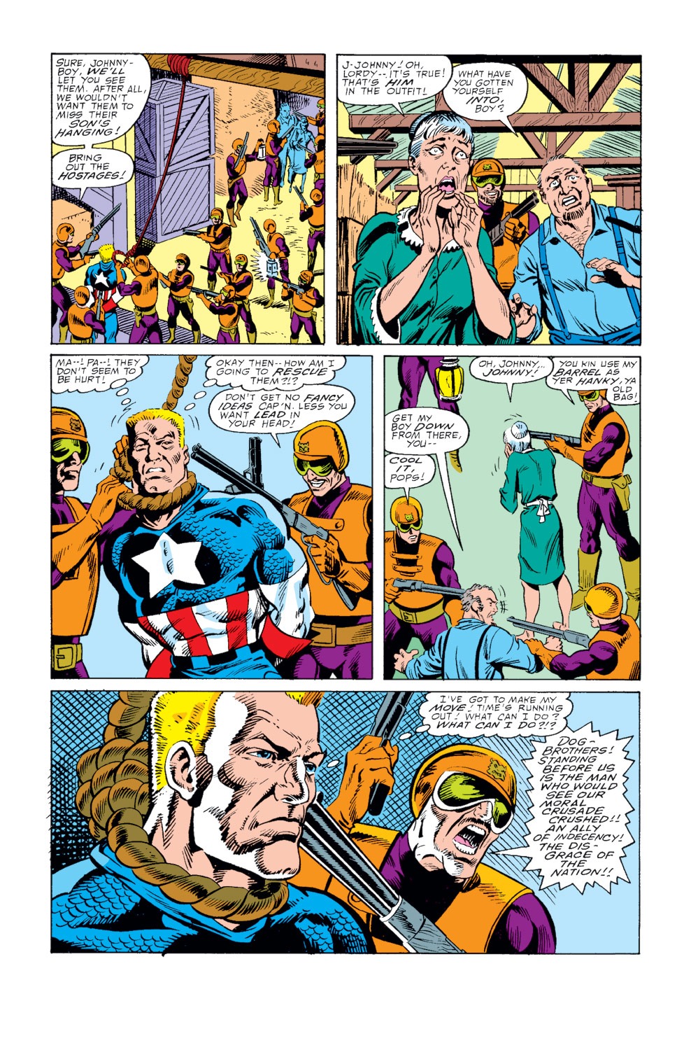 Captain America (1968) Issue #345 #275 - English 19