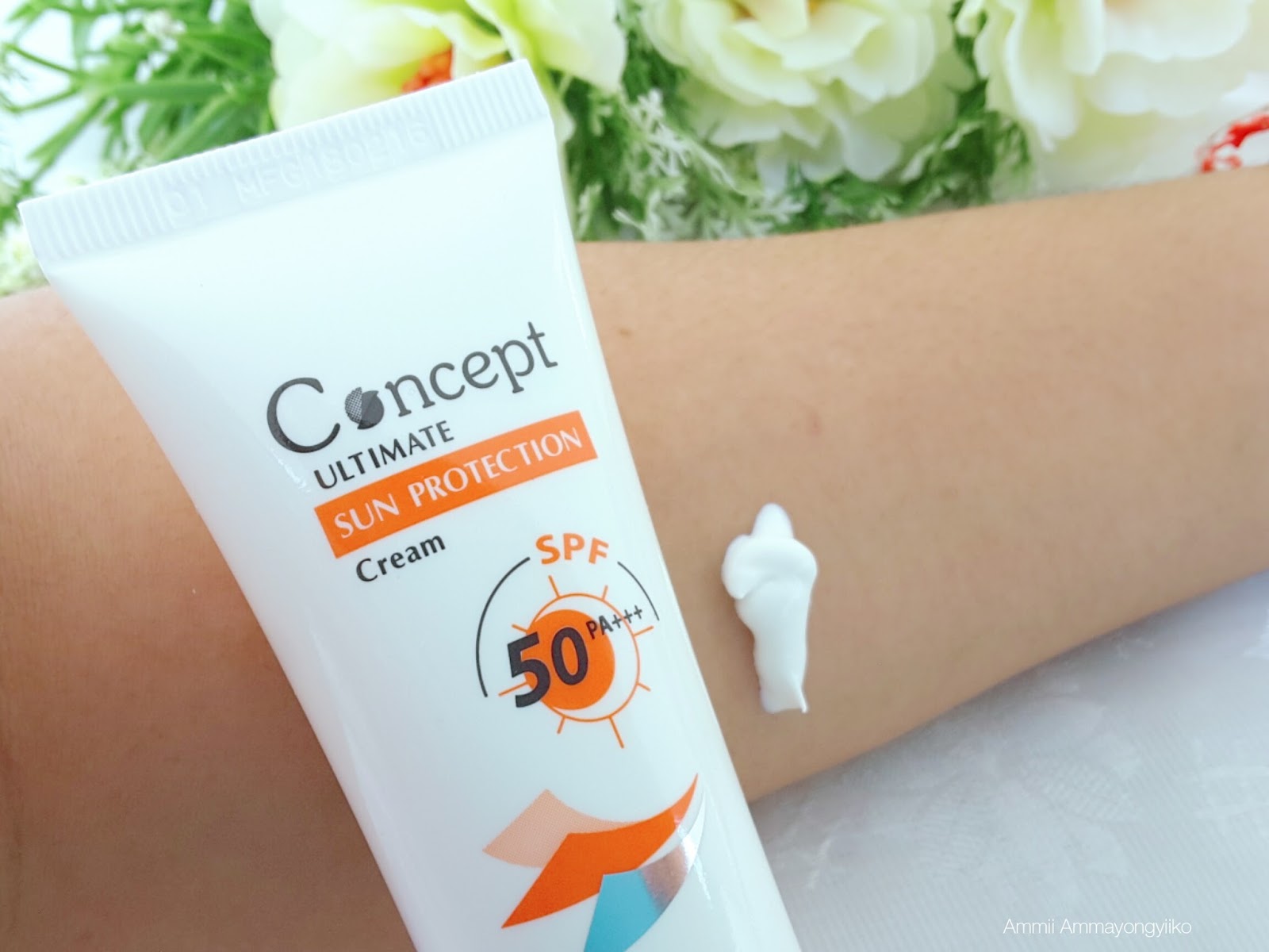 REVIEW Concept AntiMelasma Cream & Concept Ultimate Sun Protection