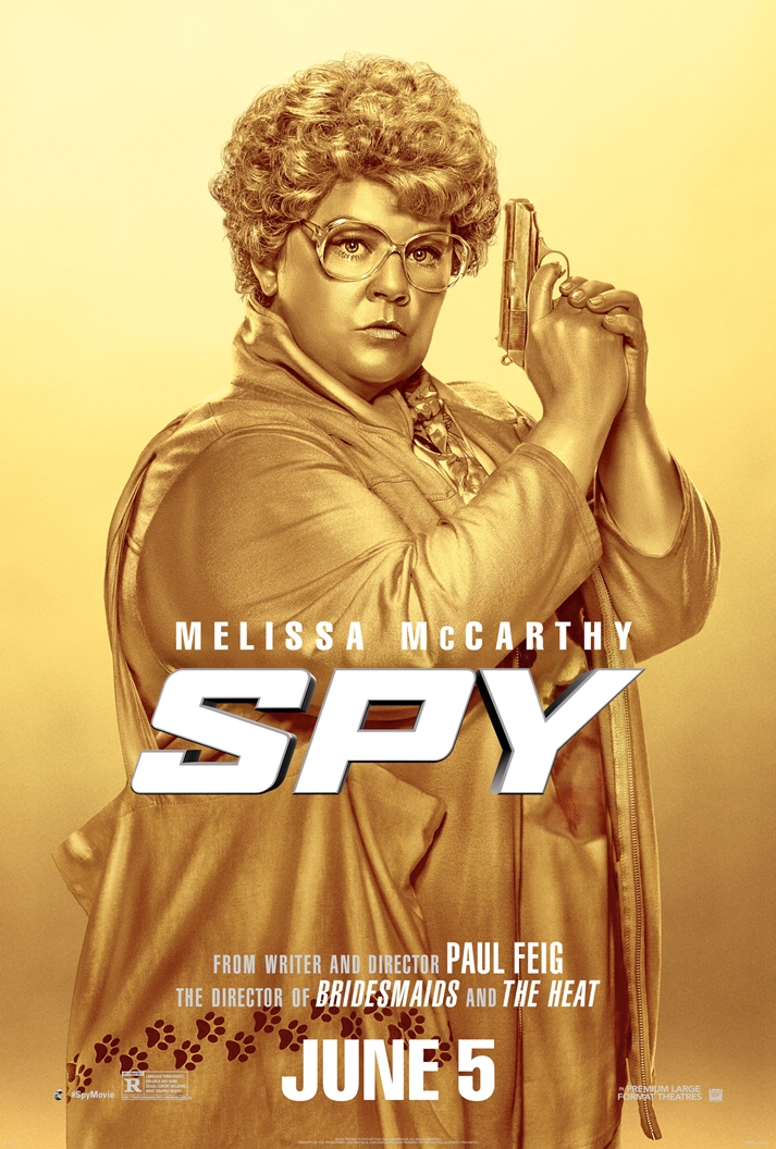 Póster: Espías (Spy, Paul Feig, 2015).