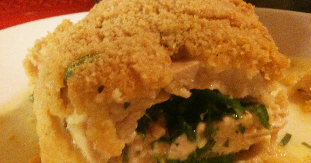 Free From G. Gluten Free Chicken Kiev With Tarragon Butter