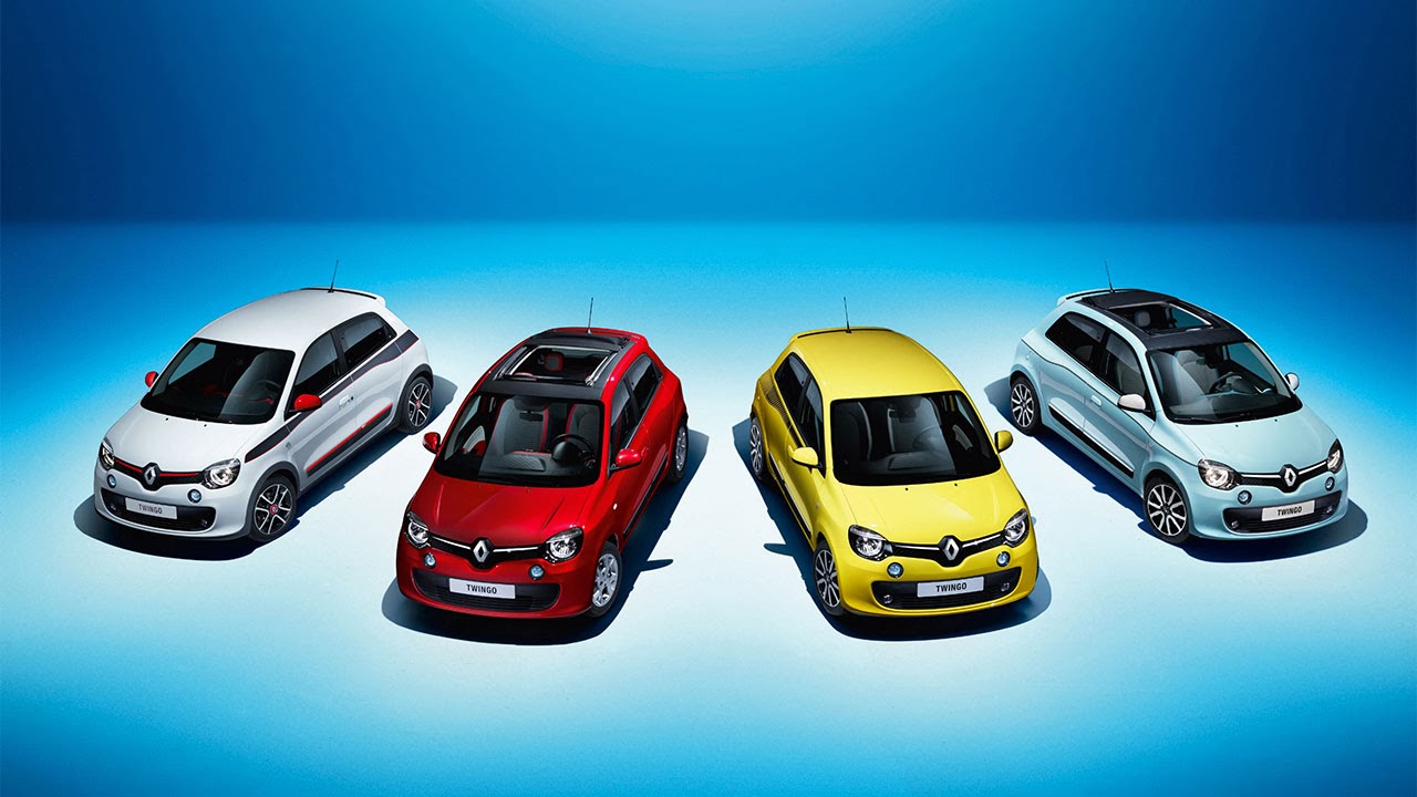 Renault Twingo top 
