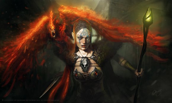 Grzegorz Rutkowski 88grzes deviantart ilustração fantasia sombrio Grzegorz Rutkowski 88grzes deviantart ilustração fantasia sombrio