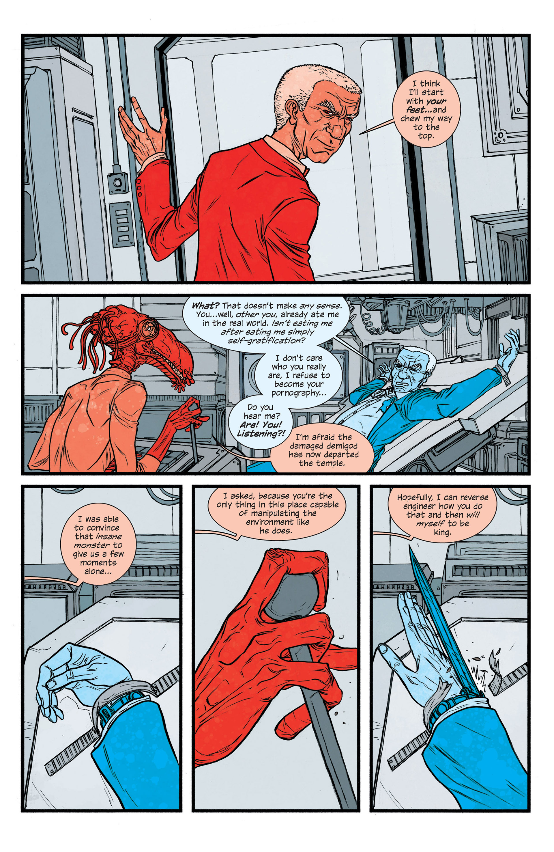 Read online The Manhattan Projects comic -  Issue #15 - 22