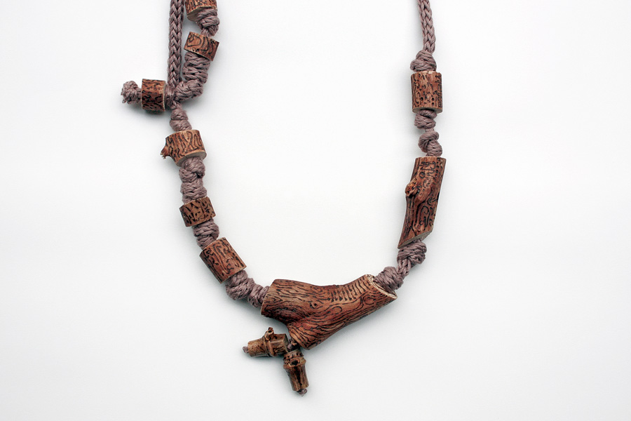 rRradionica: Oak Tattoo . Handmade necklace