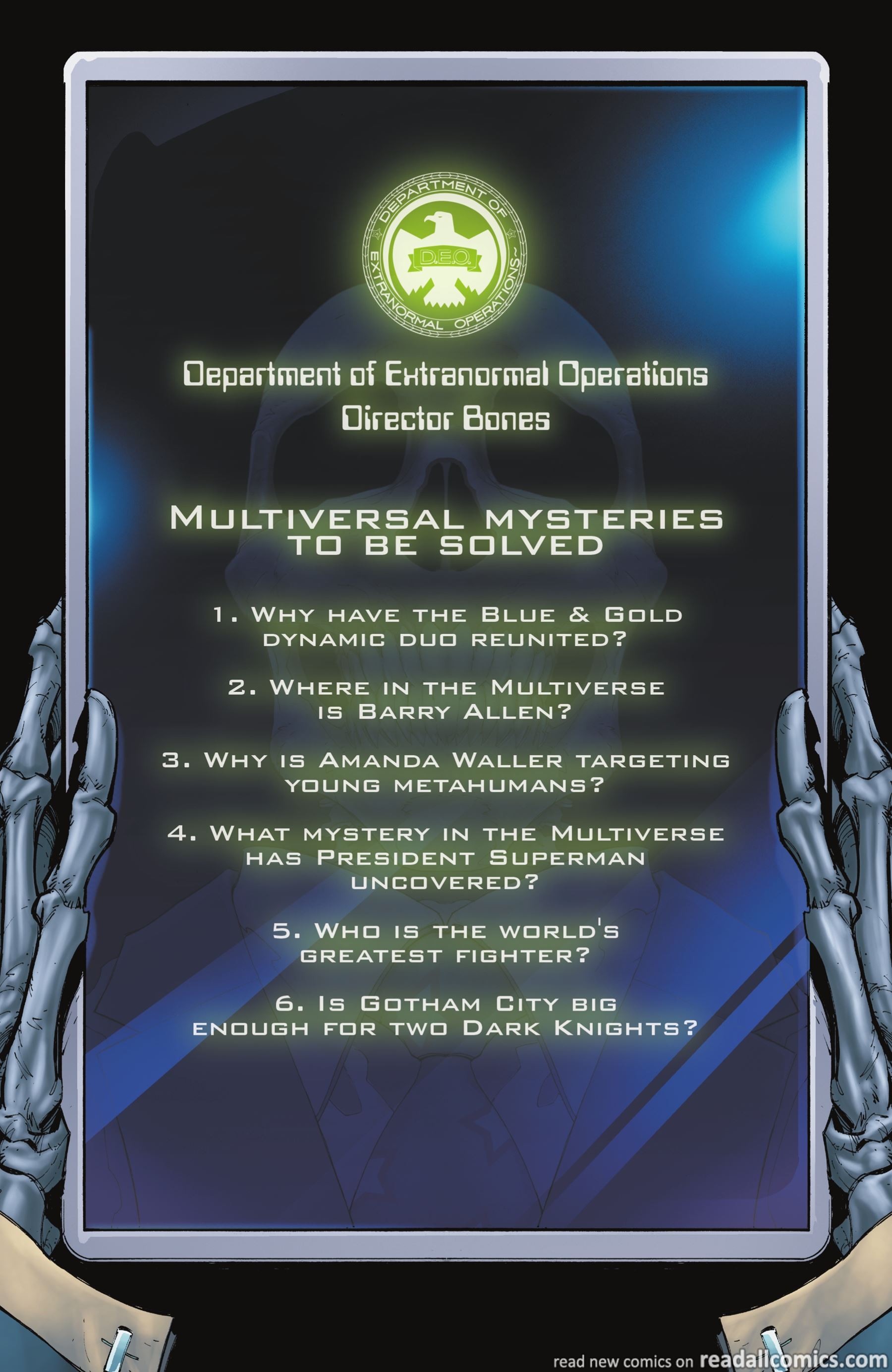 Teen Titans Academy #1 chapter 5 page 23