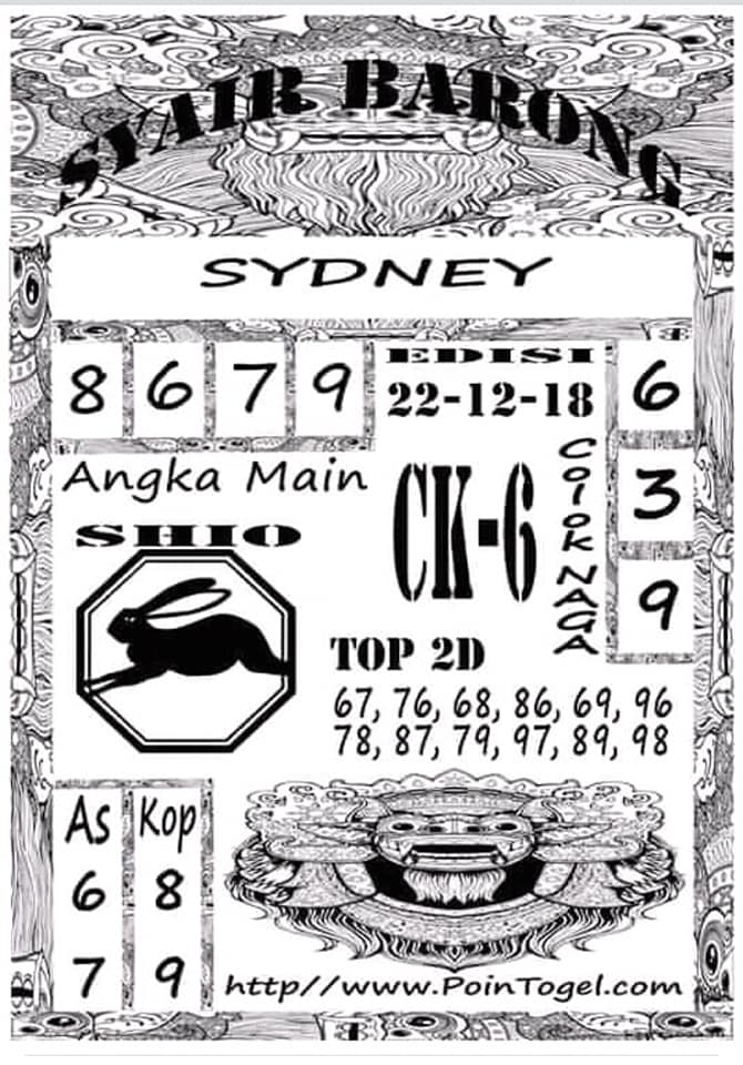 Forum Syair Jitu Sd Sabtu 22 Desember 2018 Okekode