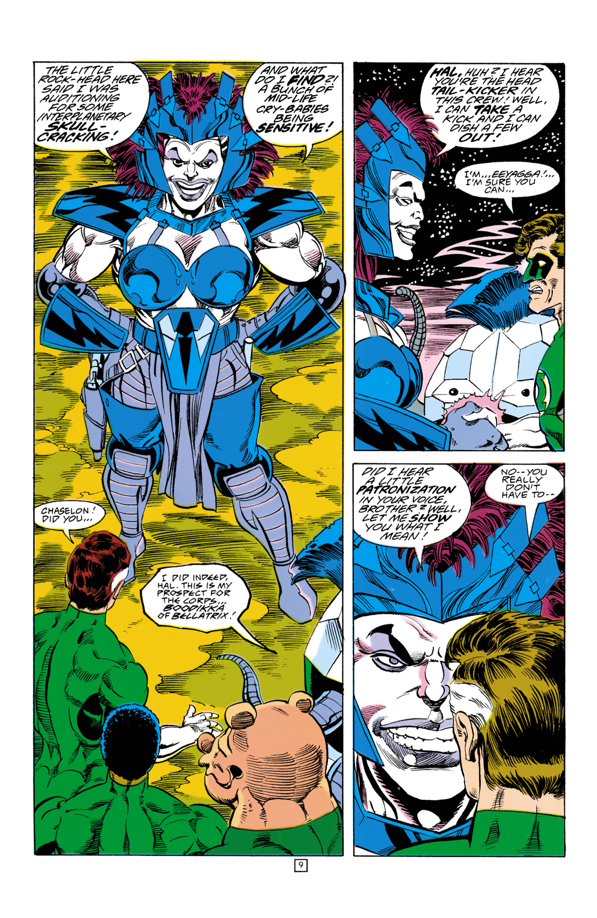 Green Lantern (1990) Issue #20 #30 - English 10