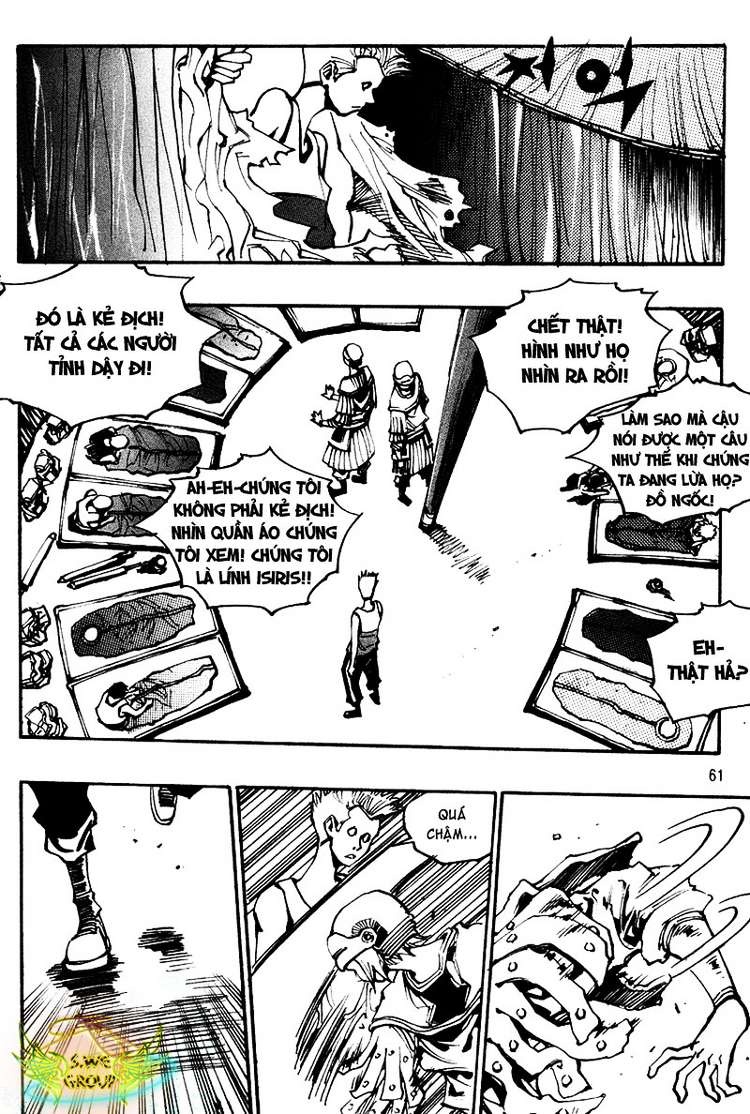 Ares - Kiếm sĩ lang thang chap 128
