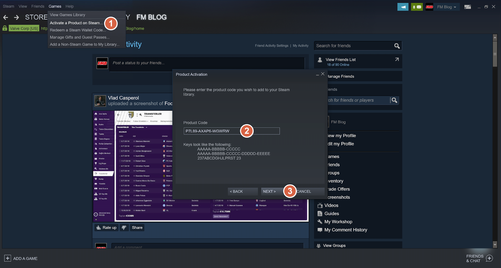 How To Activate Fm20 Steam Key Fm Blog
