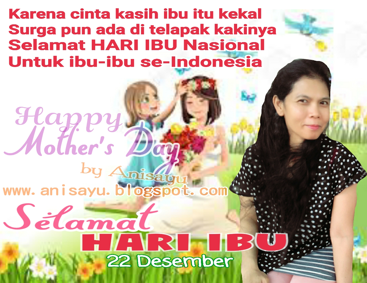 Pantun Hari Ibu English / PUISI CINTA BY ANISAYU Puisi