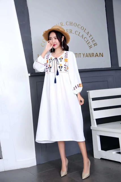 Cửa hàng bán váy maxi ở Sóc Sơn Cua hang ban vay maxi o Soc Son