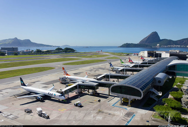 Aeroporto Santos Dumont - Rio de Janeiro