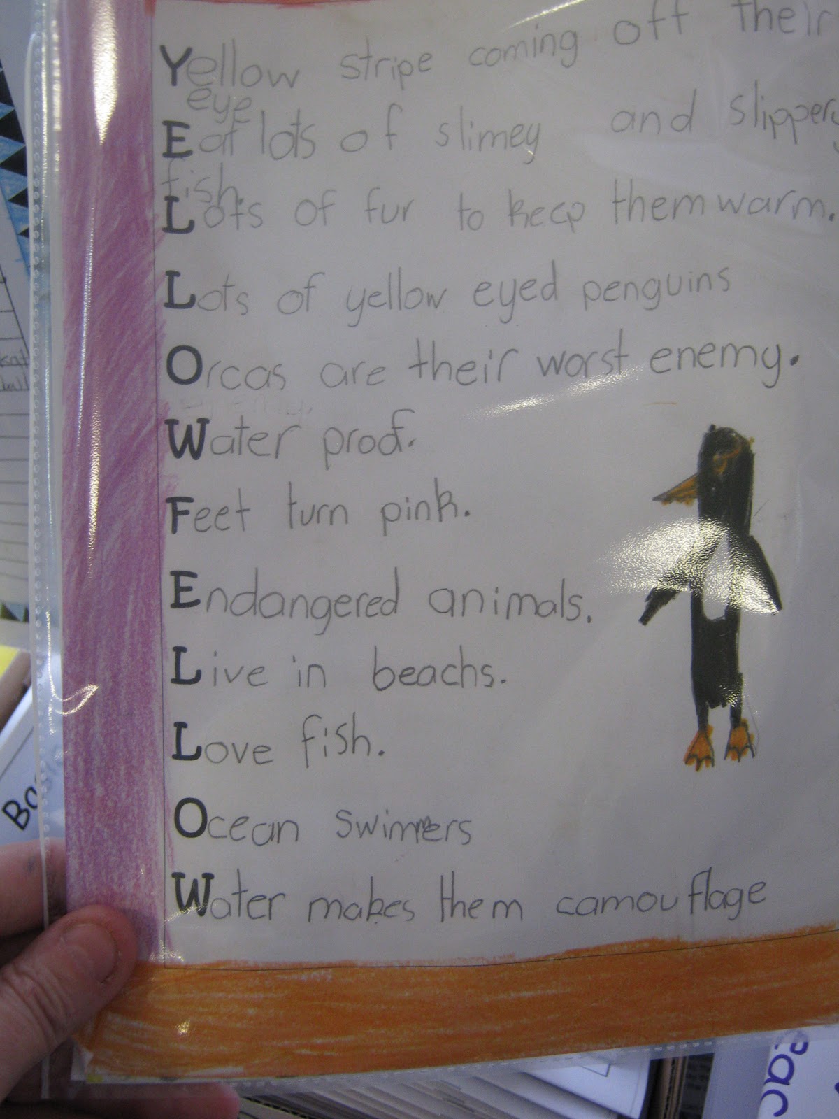 News From Room Yellow Fellow acrostic poems we hope you