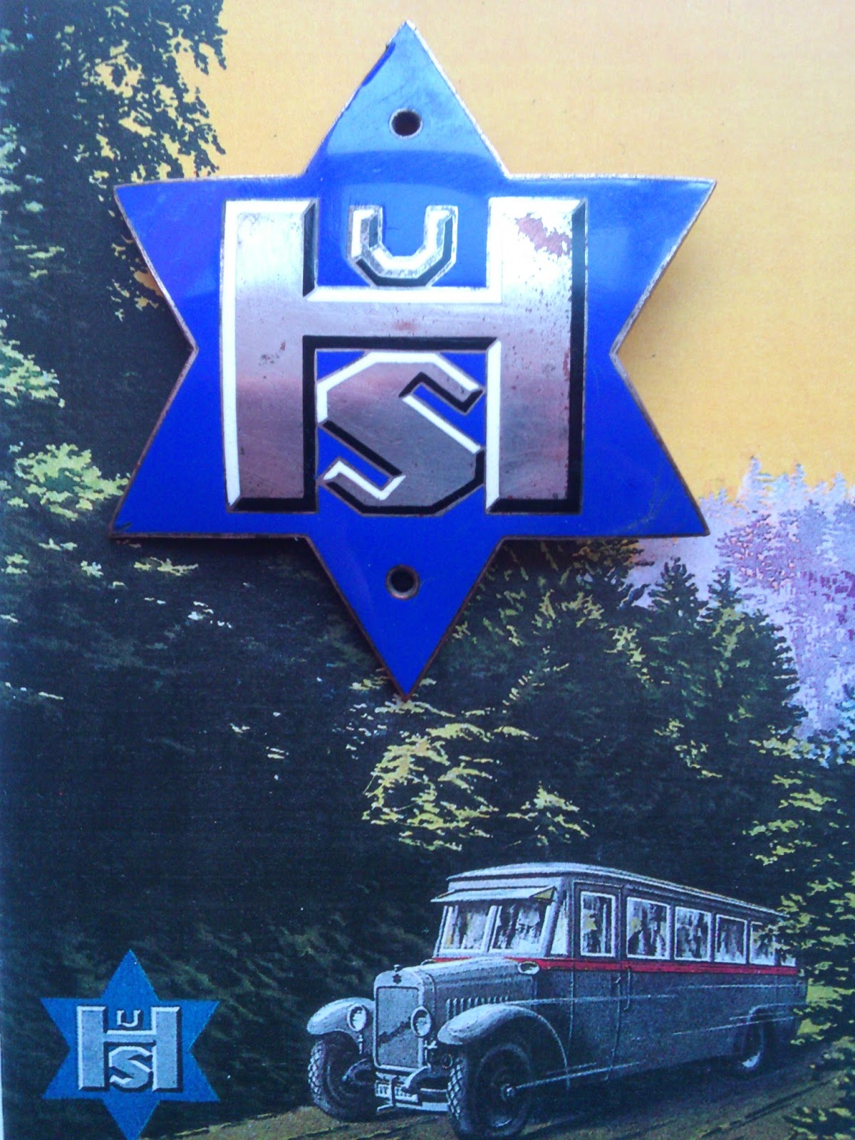 RadiatorEmblems: HENSCHEL / GER