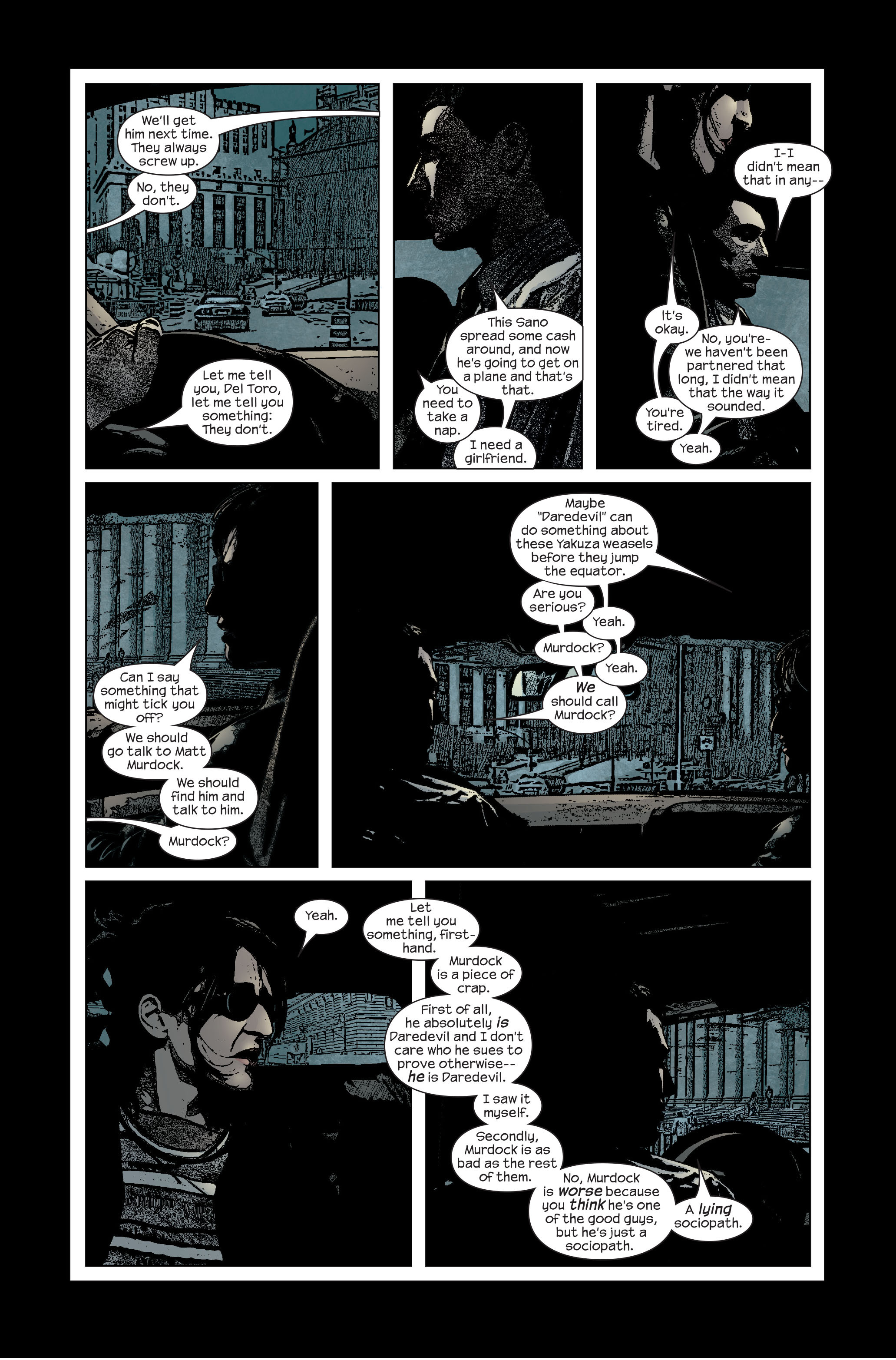 Read online Daredevil (1998) comic -  Issue #59 - 4